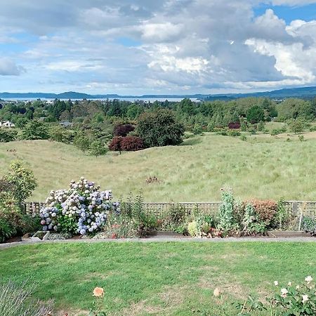 Panoramic View Apartment Without A Kitchen Rotorua Exterior foto
